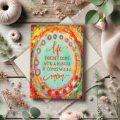 Moederdag Handleiding Cute Grappig Mooie Krachtige Kaart