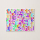 moederdag hartlicht legpuzzel (Horizontaal)