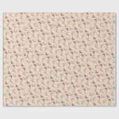 Moederdag hartverwarmend inpakpapier (Vlak)