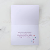 Moederdag Heart Kaart (Binnen)