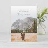 Moederdag Heartfelt Quote Flat Holiday Kaart (Staand voorkant)