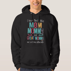 Moederdag heb ik drie titels voor mama en Gre Hoodie