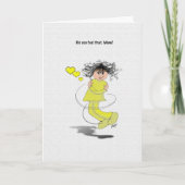 Moederdag Hug Kaart (Voorkant)