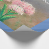 Moederdag Hummingbird Gift Wrap Cadeaupapier (Hoek)