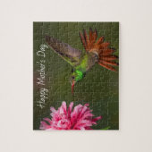 Moederdag Hummingbird puzzel (Verticaal)