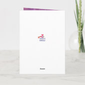 Moederdag, ik ben er trots op dat ik uw Kaart ben (Achterkant)