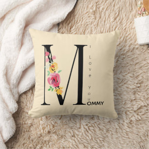 Moederdag, Ik hou van jou mammie, Modern, Eenvoudi Kussen