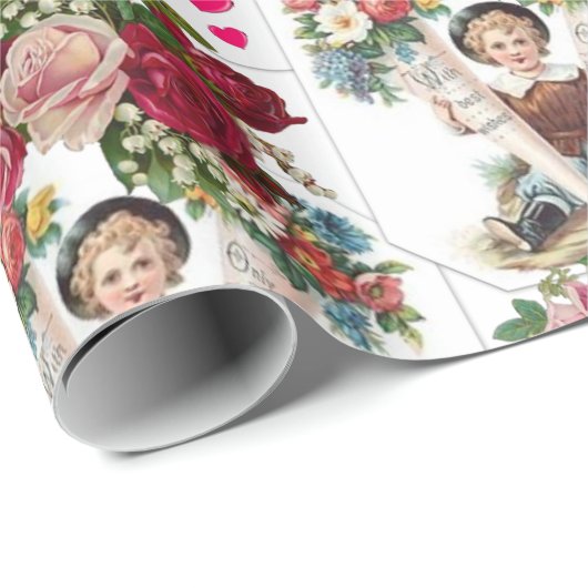 Moederdag Inpakpapier (Rol Hoek)