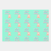 Moederdag inpakpapier trio (Voorkant 3)