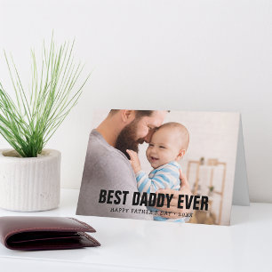 Moederdag is vervangen door Vaderdag Beste Papa Oo Kaart