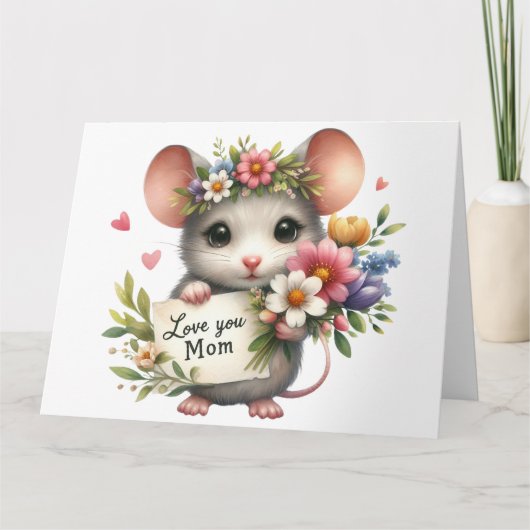 Moederdag Kaart (Voorkant)