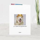 Moederdag Kaart (Achterkant)