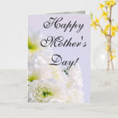 Moederdag Kaart (Gele Bloem)