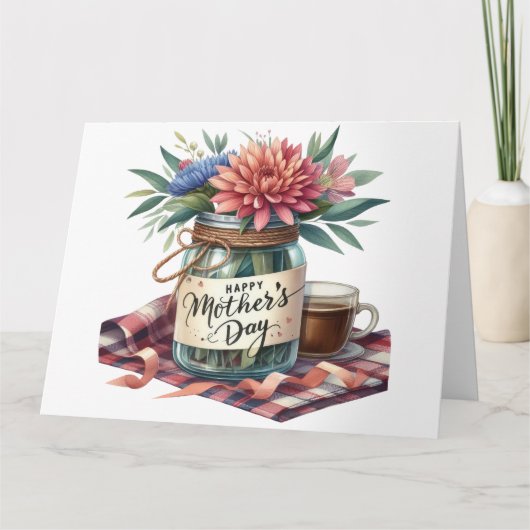 Moederdag Kaart (Voorkant)