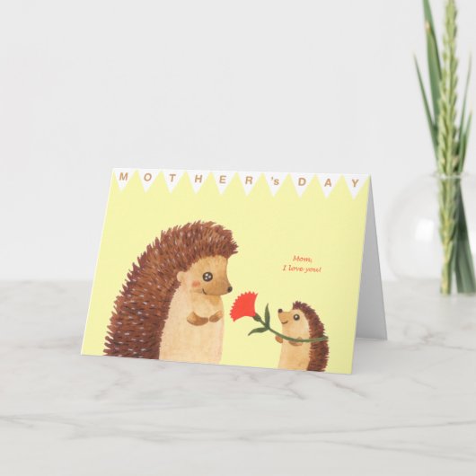 Moederdag Kaart (Voorkant)