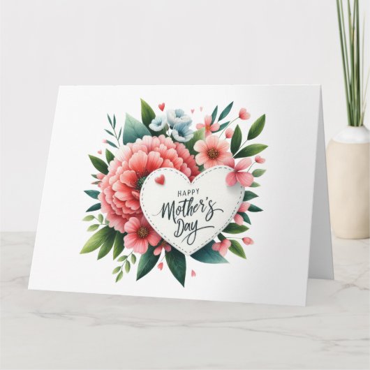  Moederdag Kaart (Voorkant)