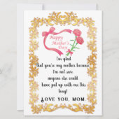 Moederdag Kaart (Voorkant)