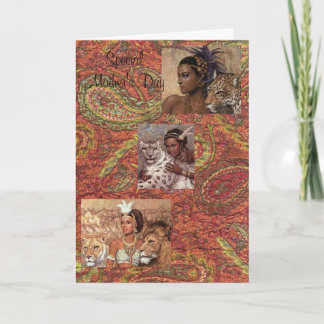 Moederdag kaart