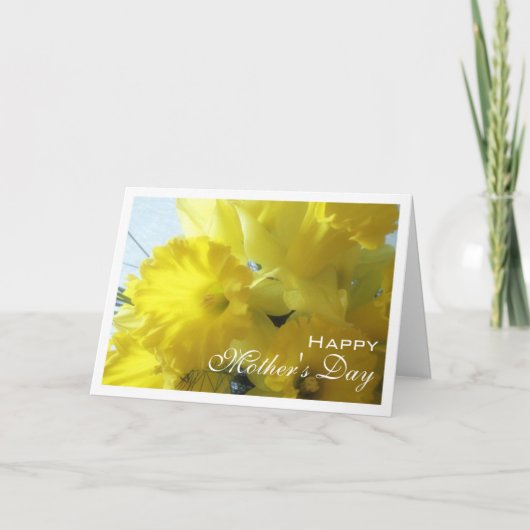 Moederdag kaart (Voorkant)