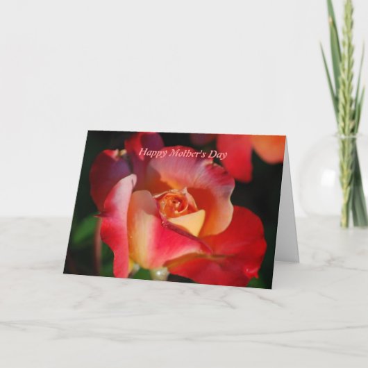 Moederdag Kaart (Voorkant)