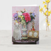  Moederdag Kaart (Gele Bloem)