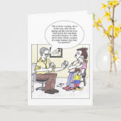 Moederdag Kaart (Gele Bloem)