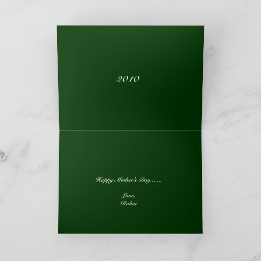 Moederdag Kaart (Binnen)