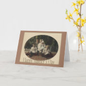 Moederdag Kaart (Gele Bloem)