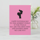 MOEDERDAG KAART (Staand voorkant)