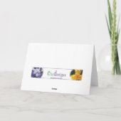 Moederdag Kaart (Achterkant)