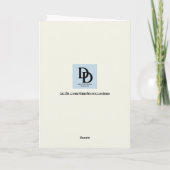 Moederdag Kaart (Achterkant)