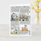 Moederdag kaart (Gele Bloem)