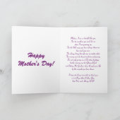 Moederdag Kaart (Binnen)