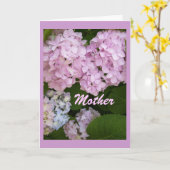 Moederdag Kaart (Gele Bloem)