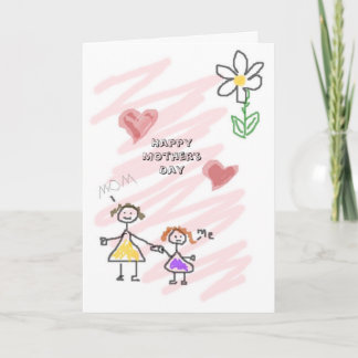 Moederdag Kaart