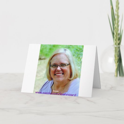 Moederdag Kaart (Achterkant)