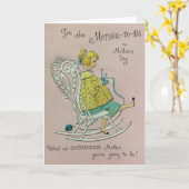  Moederdag Kaart (Gele Bloem)