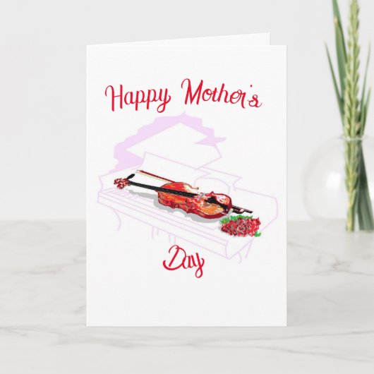 Moederdag kaart (Voorkant)