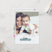 Moederdag Kaart (Voorkant / Achterkant in situ)