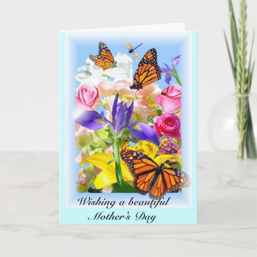 Moederdag Kaart (Voorkant)