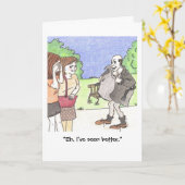 Moederdag kaart (Gele Bloem)