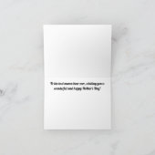 Moederdag kaart (Binnen)