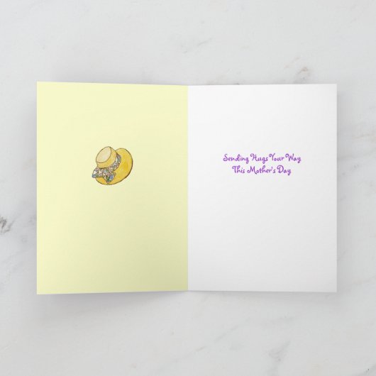 Moederdag kaart (Binnen)