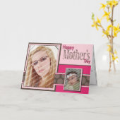 Moederdag Kaart_1 Kaart (Gele Bloem)