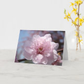 MOEDERDAG KAART 34 Wenskaarten Lentebloesem (Gele Bloem)