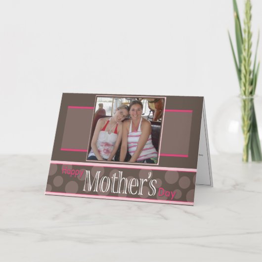 Moederdag Kaart_5 Kaart (Voorkant)