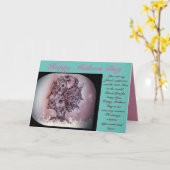 Moederdag-kaart Kaart (Gele Bloem)