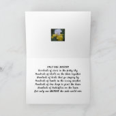 Moederdag Kaart met Vouw (Binnen)