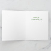 Moederdag kaart opgevouwen met koele tekst (Binnen)