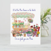 Moederdag-Kaart personaliseren (Staand voorkant)